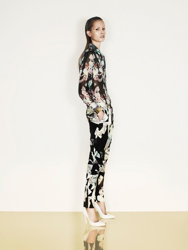 great studio shot, patterns on white, colored floor, styling - Jens Langkjaer #jens #langkjaer