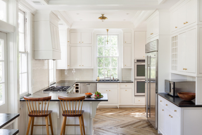#kitchen #monarossberman #chevychase #herringbone