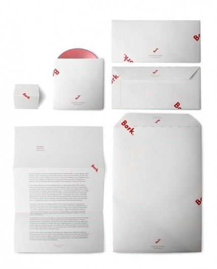 Børk - Creative Studio on the Behance Network #stationary #business #card #identity #envelope #iceland #thorleifur #scandinavia
