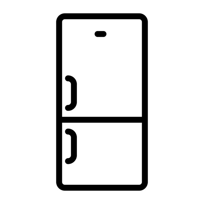 See more icon inspiration related to fridge, kitchen, cold, electronic and technology on Flaticon.