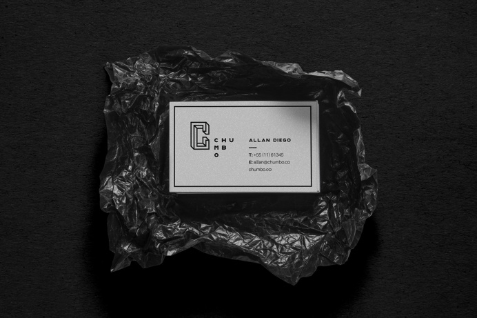 Chumbo - Business Card #branding #business-card #logo