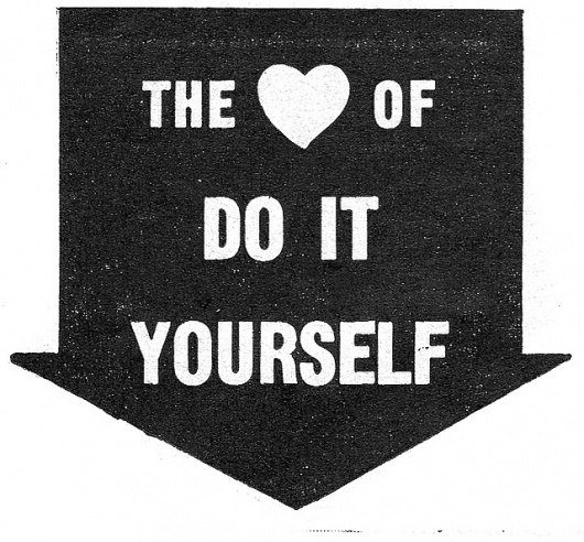 DIY | Flickr - Photo Sharing! #logo #retro #diy