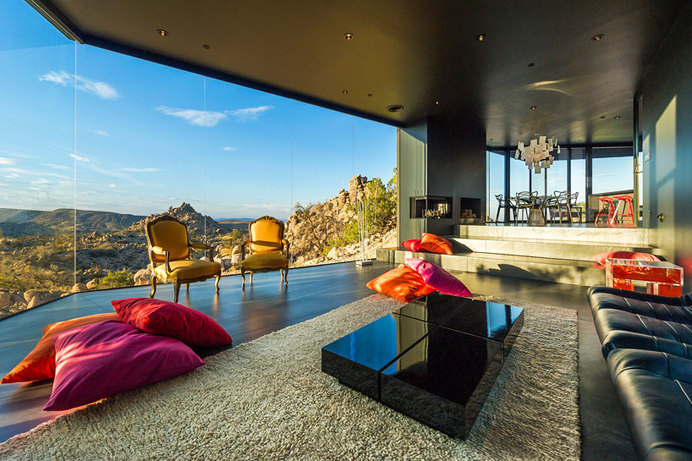 Black Desert House - Oller & Pejic and Marc Atlan Design Company - www.homeworlddesign (23) #interior #house #design #home #architecture