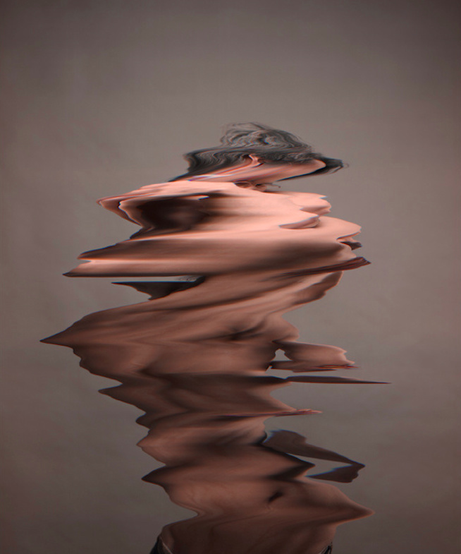 glitch man - Vincent Duault