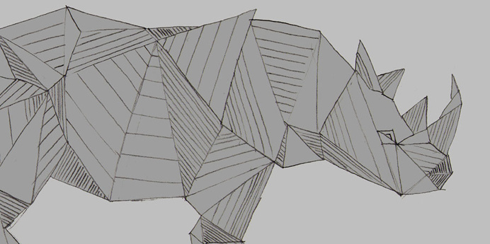 Image result for rhino drawing