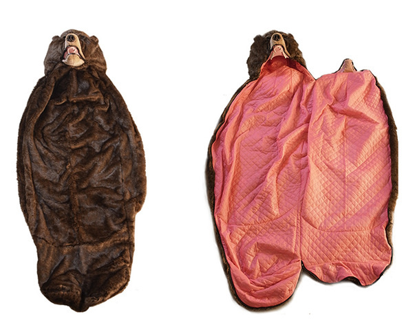 the great sleeping bear bag by eiko ishizawa #bear sleeping bag