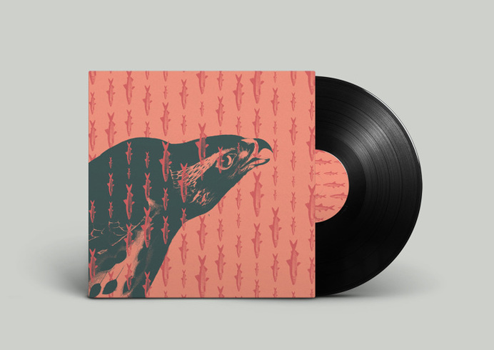 Off Record Illustration — Illustration - Joy Stain #album #fish #noa #bird #record #illustration #vinyl #stain #music #joy #emberson
