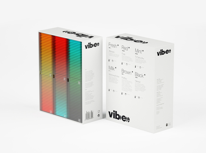 Concept: Vibe Tea — The Dieline #tea #package