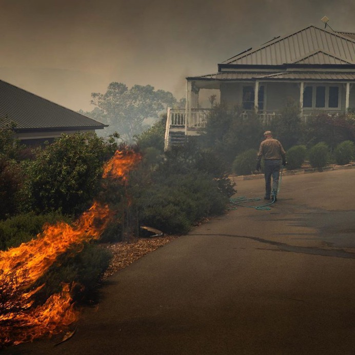 Photographer Matthew Abbott Documents Australia's Bushfire Crisis