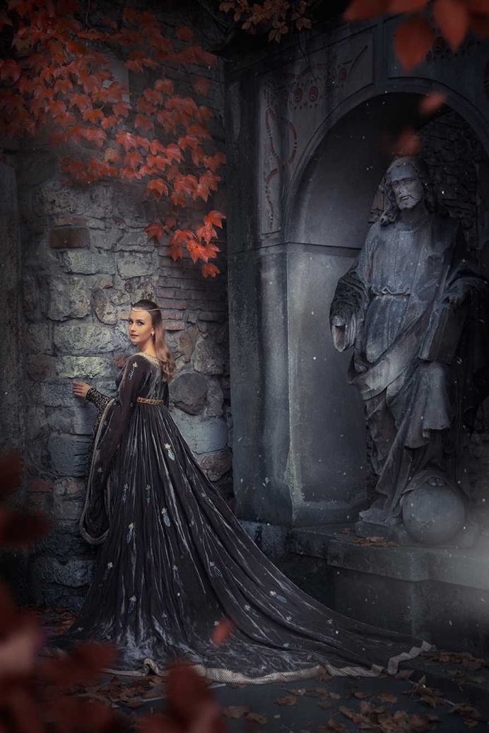 Conceptual and Fairy Tale Portrait Photography by Ivan Bliznetsov