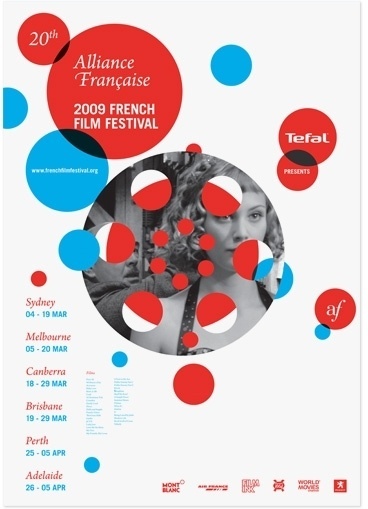French Film Festival 2009, Uriah Gray's Portfolio #poster #uriah gray #fesitval
