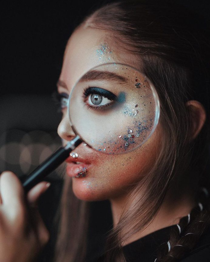 Dark Fantasy Portrait Photography by Ali Esfehaniyan