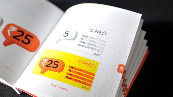 Bangalore connect #illustration #layout #branding #typography