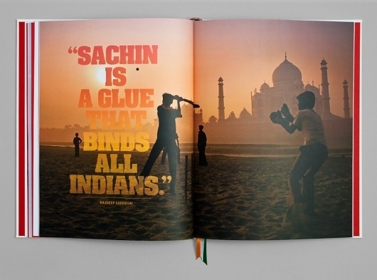 Magpie Studio #centred #design #bold #book #spread #typography