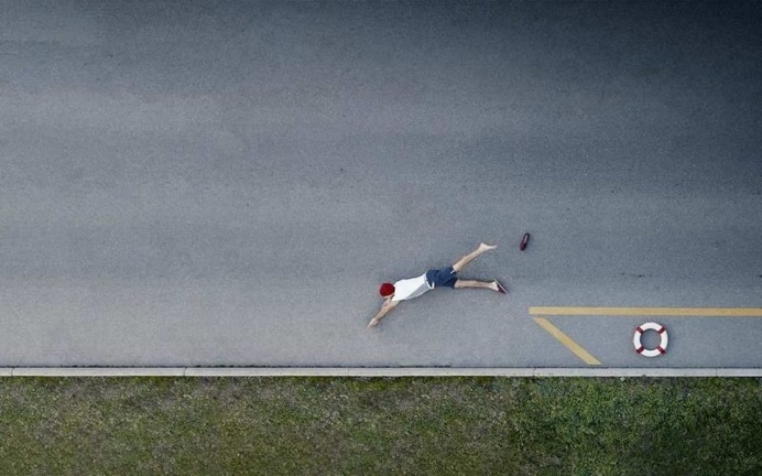 Cheerful Aerial Photography by Sebastien Staub