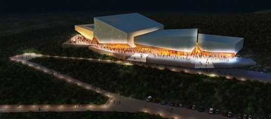 New world class convention center to attract visitors to Calabar, Nigeria - eVolo | Architecture Magazine #architecture
