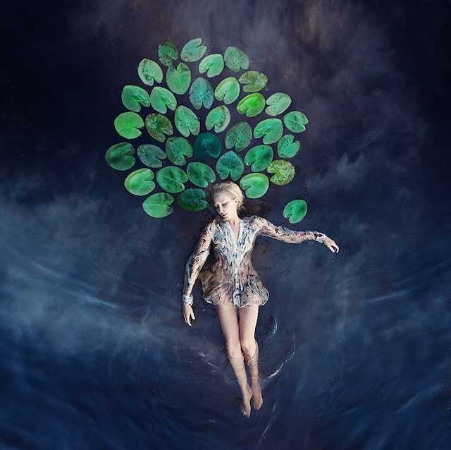 Fairy Self Portraits by Kylli Sparre #inspiration #photography #art #fine