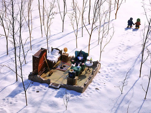 Frank Kunert - Fotografien kleiner Welten - Galerie #miniature #art #photography