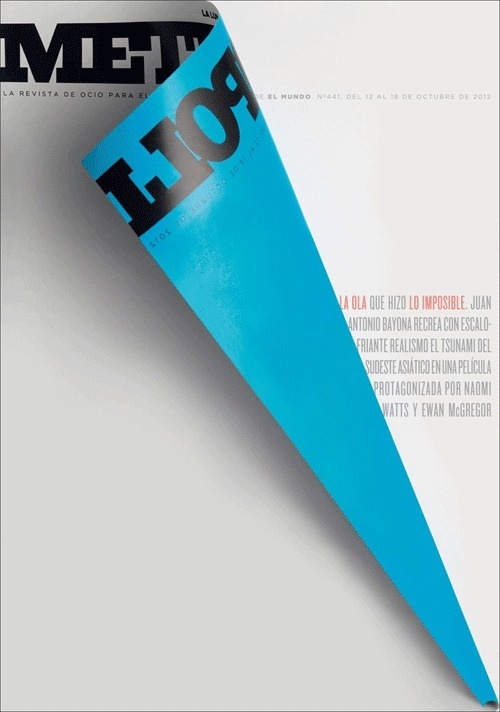 Metropoli (Spain) #cover #magazine