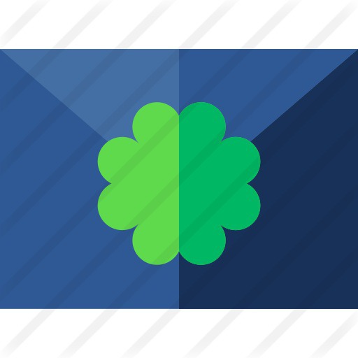 See more icon inspiration related to clover, communications, contact, mail, message, email, envelope, letter and business on Flaticon.