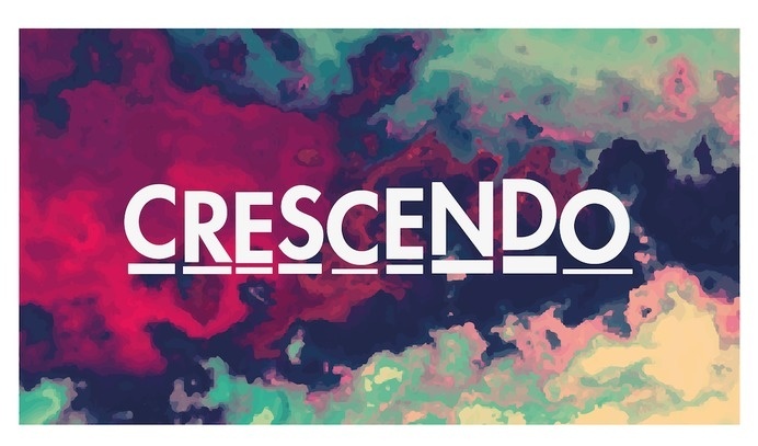 Logo Design for Crescendo- a music magazine #design #music #logo #crescendo #magazine