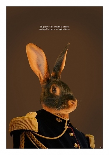 Tableau de chasse on the Behance Network #tableau #chasse #de