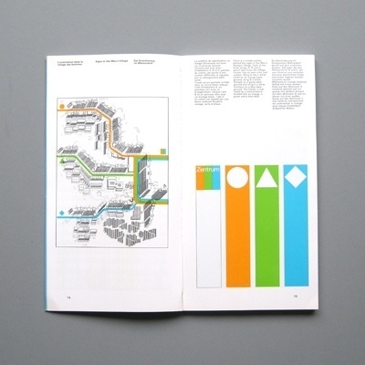 Otl Aicher 1972 Munich Olympics - Brochures #otl #olympics #aicher