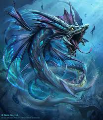Image result for mythical sea creatures