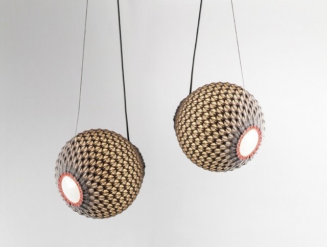 Knitted Light by Ariel-Oded_5 #knitted #light