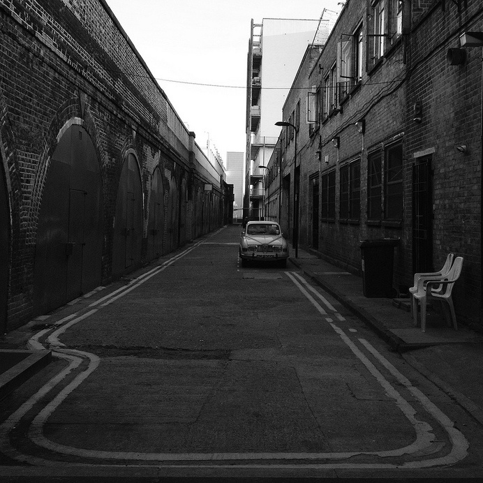 London yellow lines | Flickr - david walby #lines #london #yellow #composition #walby #photography #david #east