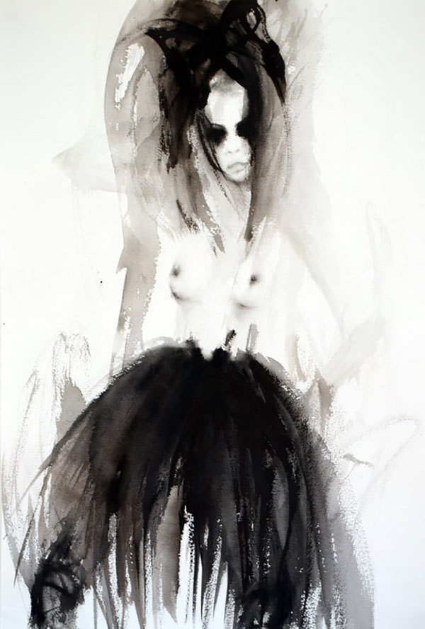 Fiona Maclean #watercolors #illustration