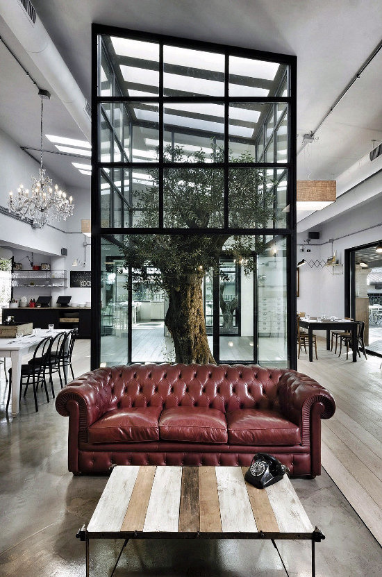 Interior Design | Restaurant In Rome