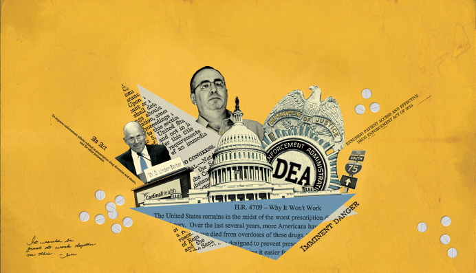 The opioid epidemic: How Congress and drug company lobbyists worked to neutralize the DEA - Washington Post