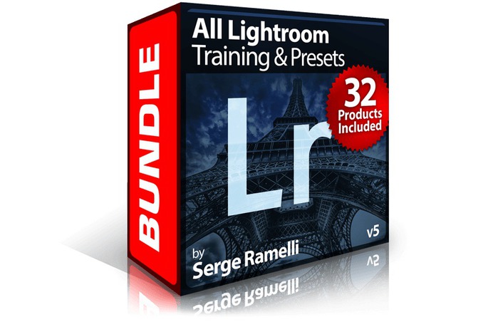Lightroom Training & Presets Bundle