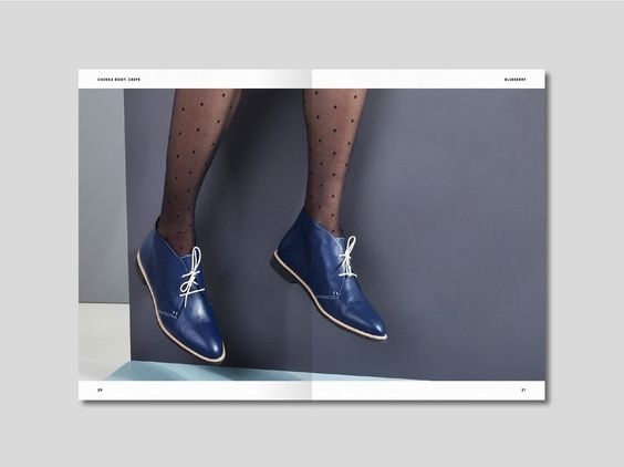 Terhi Pölkki A/W 2016 look book. Design Tony Eräpuro #lookbook #fashion #finland #shoes #layout