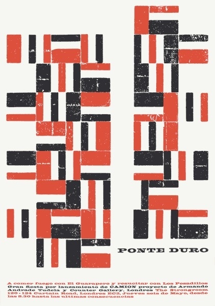 Ian Gabb : work #letterpress