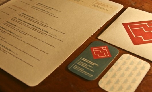 Identity Redesign on the Behance Network #business #branding #card #retro #envelope #vintage #letterhead