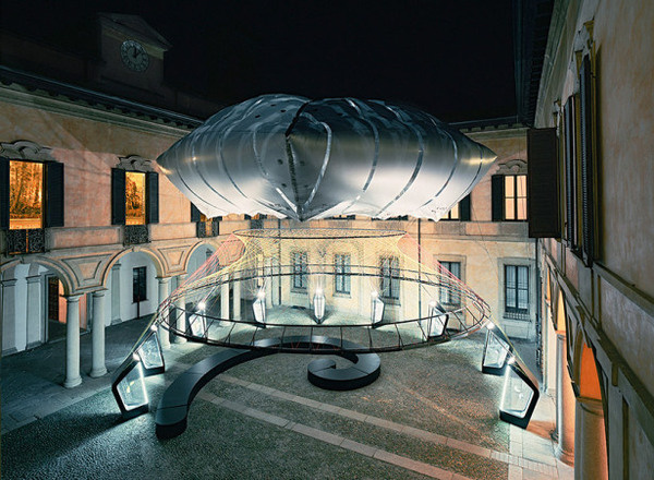 intuition-to-innovation-nike-flyknit-journey-of-lightweight-strength #installation #week #design #nike #sneaker #milan