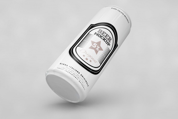 Black and white beer can mock up Free Psd. See more inspiration related to Mockup, Template, Beer, Packaging, Black, Web, Website, White, Mock up, Templates, Website template, Mockups, Up, Web template, Realistic, Tin, Real, Web templates, Mock ups, Mock and Ups on Freepik.