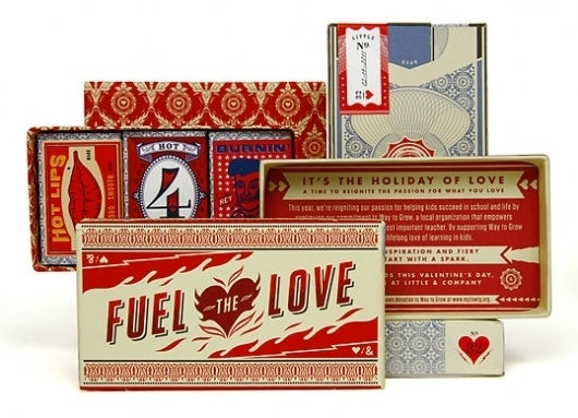 Little & Company Valentine : Lovely Package . Curating the very best packaging design. #design #valentine #package