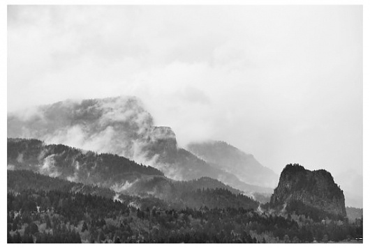 Beacon Rock by MakerUnion on Etsy #washington #photography #river #columbia #oregon
