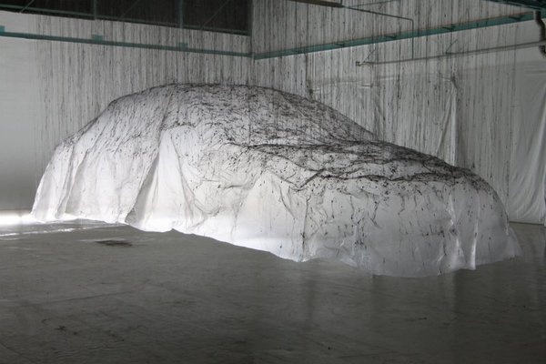 CJWHO ™ (Weightless Architecture | Yasuaki Onishi casts a...) #sculpture #installation #air #design #mercedes #art #benz #invisible