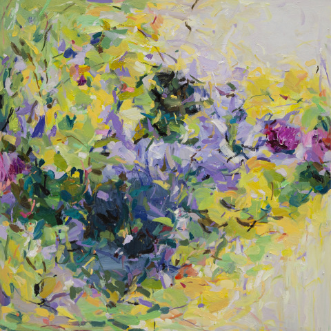 Yangyang Pan | PICDIT #abstract #color #paint #painting #art #colour