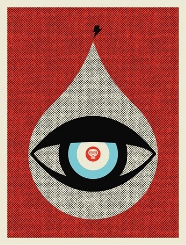 OMG Posters! » Archive » Two New Art Prints by Aesthetic Apparatus #screen #print #poster