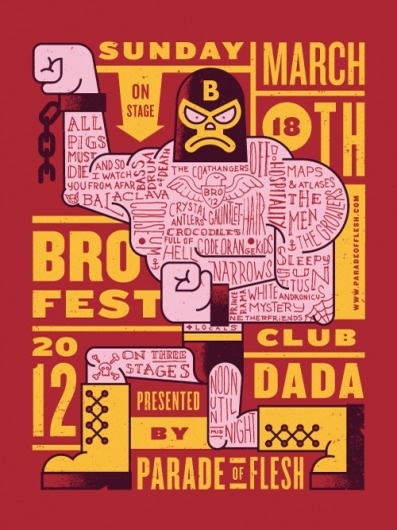Aaron Eiland - Graphic Design, Illustration & Screen Printing #design #illustration #poster #aaron eiland