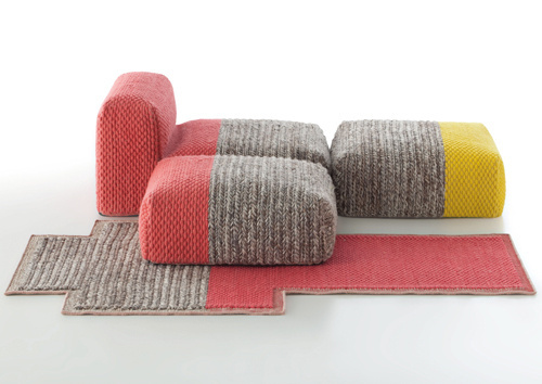Mangas Space by Patricia Urquiola for Gandia Blasco Photo #sofa #carpet