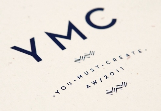 YMC AW/11 | USEFUL #logo #identity