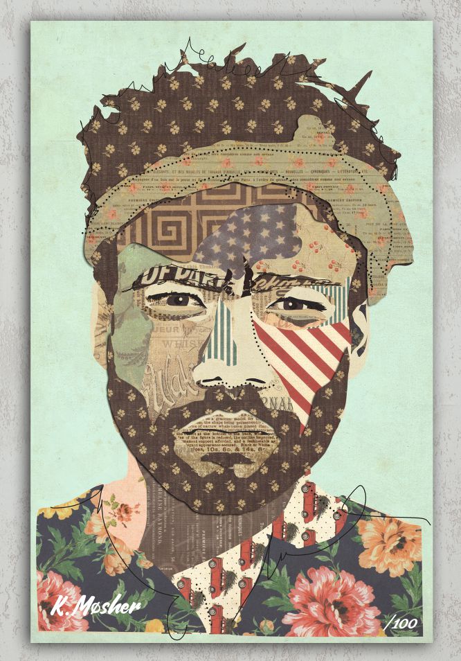 "GAMBINO" (2018) www.KyleMosher.com