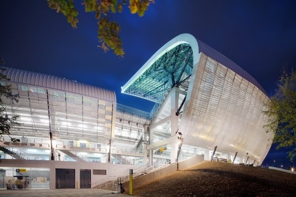 CJWHO ™ #design #romania #photography #architecture #arena #cluj