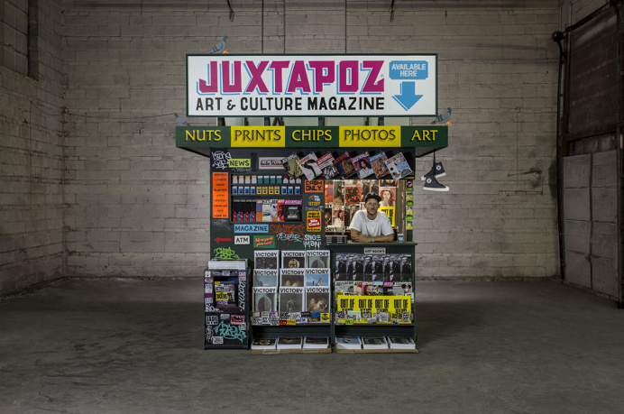 #juxtapoz #newsstand